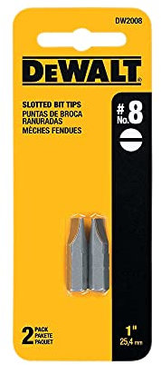 Dewalt Accessories Slotted Insert Bit