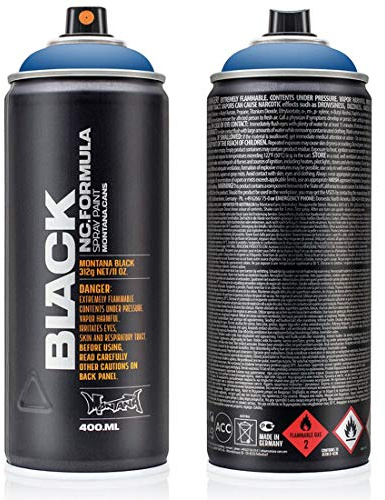 MontanaBLACK 400ml Royal Blue