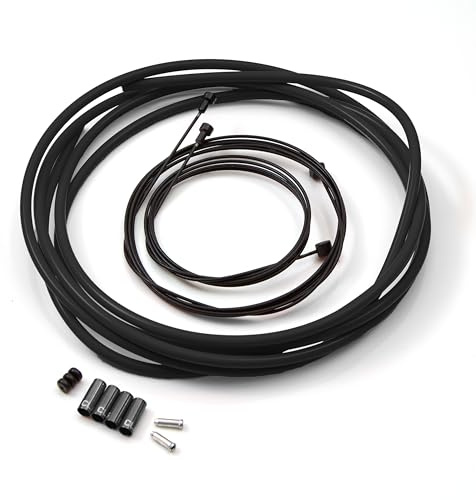 Clarks Cycle Systems Universal Lightweight Alloy Brake Cable Kit, Front & Rear