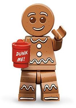 LEGO Series 11 Minifigure 71002 - Gingerbread Man