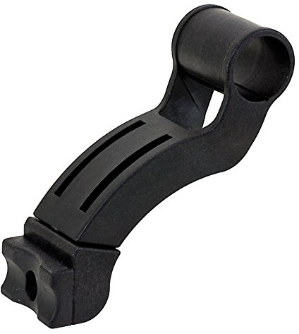 Messingschlager 220972 Gabelhalter Für Lampen Und Computer, schwarz, 10 x 5 x 3 cm