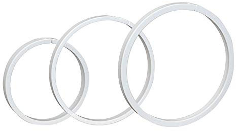 Leak-B-Gone Plumbing PVC Pipe Leak Stopper Repair Rings 2 3 4 3-Pack