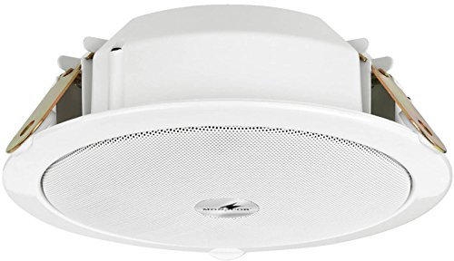 Monacor EDL-620EN ELA-Einbaulautsprecher Weiß 1St.