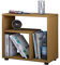 VCM Holz Beistelltisch | Couchtisch schlicht | Maße H. 55 x B. 50 x T. 30 cm | Nachttisch | Kaffeetisch - Zeito Buche
