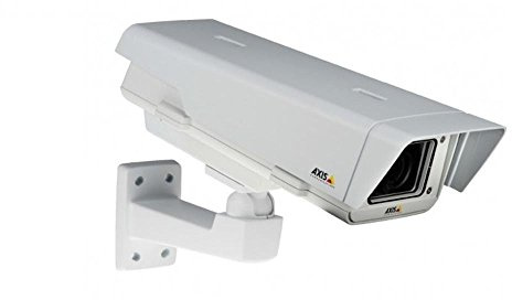 AXIS 0752-001 Outdoor Fixed Network Surveillance Camera, White