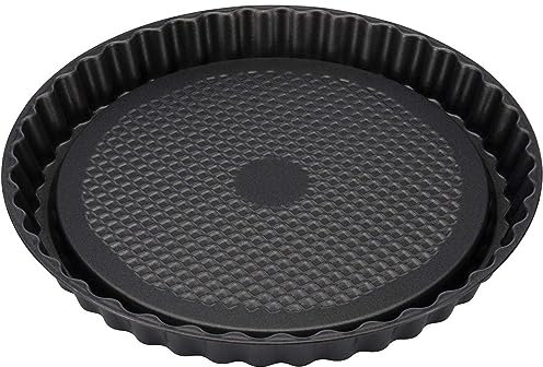 Westmark Moule à Tarte, Ø 28 cm, avec revêtement antiadhésif, acier laminé à froid, Back Meister, anthracite, 32942270