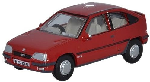 Oxford Diecast 1:76 Vauxhall Astra MkII Red Collectable model 76VX002