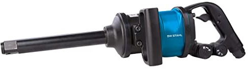 SW-Stahl S3280 Druckluft-Schlagschrauber - 1 Zoll Vierkant - 3800 Nm | Lange 210mm Antriebsspindel - 3-stufige Drehmomentwahl - Ideal für LKW & Werkstatt - Kraftvolle Druckluftwerkzeuge