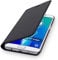 WIIUKA Echt Ledertasche - TRAVEL - für Samsung Galaxy S7 Edge mit Kartenfach, extra Dünn, Tasche Schwarz, Leder Hülle kompatibel mit Samsung Galaxy S7 Edge