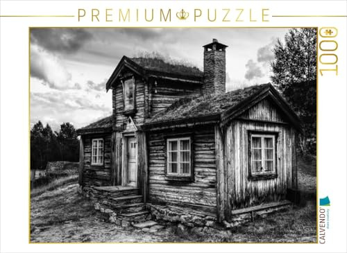 Puzzle · EIN Motiv aus dem Kalender Objekte in schwarz Weiss | 1000 Teile · Lege-Größe 64 × 48 cm · CALVENDO Puzzle