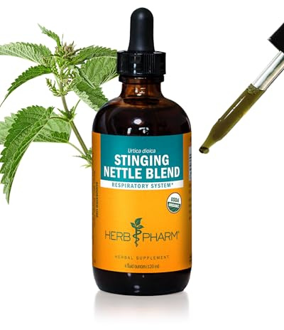 Herb Pharm Stinging Nettle Blend Liquid Extract - 4 Ounce