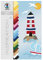 Ursus 80110099 - Bastelblock Struktura Basic 1 Farbmix, geprägter Tonkarton mit Leinen-Struktur, 220 g/qm, ca. 23 x 33 cm, 20 Blatt sortiert in 20 Farben, geeignet für Tintenstrahl- und Laserdrucker