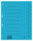 bene 98300BL Trennblätter Intensi.blau 50St