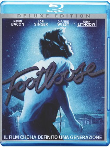 Footloose (deluxe edition) [Blu-ray] [IT Import]