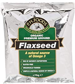 Prewetts Organic Premium Ground Flaxseed - 175G (Pack of 1)