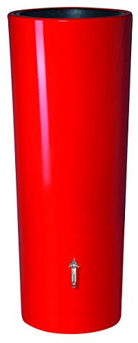 Garantia Color 2 in 1 Regenspeicher 350 L tomato