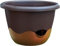 Plasti Blumenampel Mareta 25 braun/Bronze