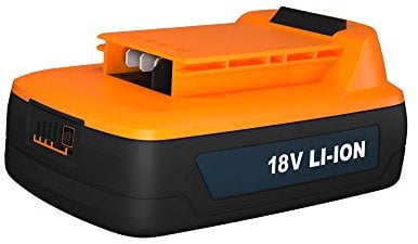 FERM 18V Akku, Li-ion 1,5 Ah
