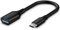 USB C OTG Adapter to USB 3.0 3.1 Cable USB A Female for Type-C devices(17cm)