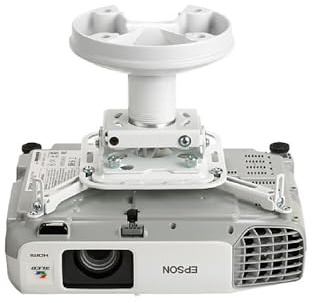 Epson V12h808001 Plafond Blanc Support pour projecteurs – Vidéoprojecteur Mounts (Plafond, 11.3 kg, 112 mm, 102 mm, 112 mm, UL)