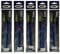 NGT FO-POLERIG-COARSE-10 Pack Of 10 Assorted General 'coarse' Pole Rigs - Transparent, Standard
