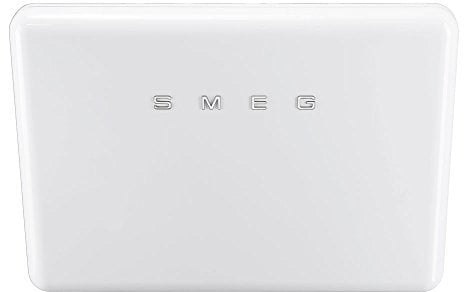 Smeg KFAB75WH Cooker Hood 50's Style Retro Angled 75cm White
