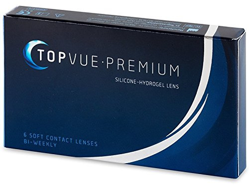 TopVue Premium 2-Wochenlinsen, 6 / BC 8.60 / DIA 14.20 / +3.50 Dioptrien
