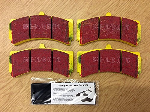 Satz EBC Yellowstuff Bremsklötze DP4005