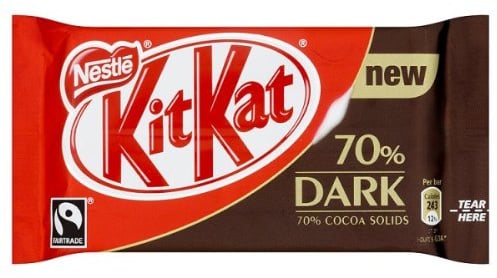 Nestlé KitKat 70% Dark - Pack of 24