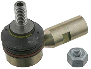 febi bilstein 24989 Gelenkstück für Schaltgestänge, mit Sicherungsmutter, 1 Stück