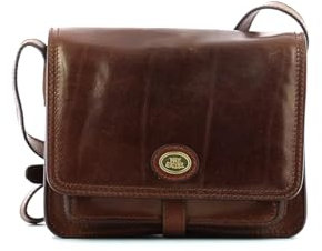 The Bridge Umhängetasche Frauen Handtasche cm 23 (Braun) 04404201-14