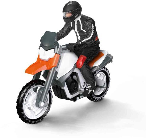 Schleich 42092 - Motorrad mit Fahrer