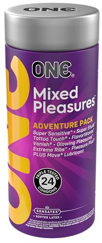 One Mixed Pleasures Multi 24 Pack