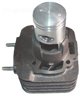 Piaggio 831116 Cylinder for 50 cc Automatic AC