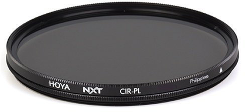 49mm Hoya NXT Circular Polfilter – Aluminiumrahmen mit niedrigem Profil