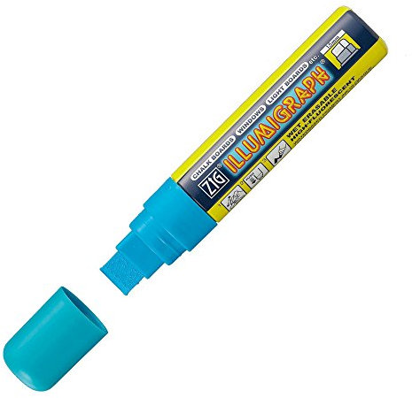Zig Securit SMA-720 BU Flüssigkreidemarker