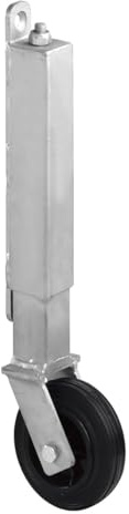 Torrolle D.100mm Trgf.70kg m.Platte Gum.BS ROLLEN