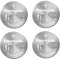 4-Pack Panasonic Battery, Lithium Button Cell Cr3032- CR 3032