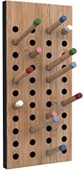 We Do Wood - Scoreboard Garderobe klein, Bambus Natur