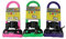 Fahrrad Bügelschloss 95x240mm pink