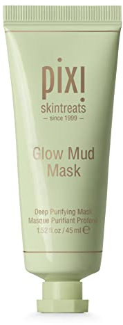 Pixi Masque à l'argile Beauty Glow | Masque à l'argile purifiant | Soin du visage Signature 15 minutes | Clarifiez la peau avec un traitement riche en minéraux | 1,52 fl oz