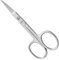 K-Pro - Nail Scissors for Fingernails - Professional for Men and Women - Curved (Satin)