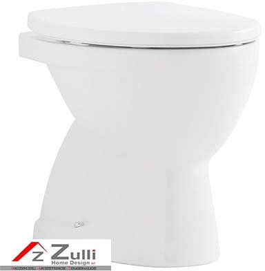 Pozzi Ginori Selnova 3 Vaso a terra filo parete scarico multi 56331 Sanitari Bagno Ceramica