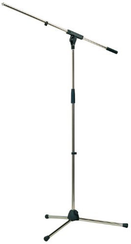 König K&M 27105 MICROPHONE STAND nickel