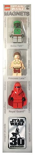 LEGO Star Wars Magnetfigurenset 4508133: Boba Fett, Royal Guard, Leia