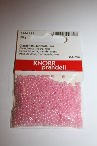 Knorr Prandell Böhm.Rocaille 2,5mm 20g rosa
