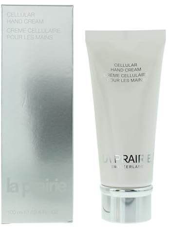 La Prairie Cellular Hand Cream, Nourishing Hand Moisturizer, Helps Restore Moisture & Suppleness to the Hands