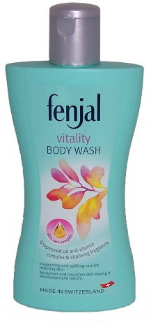 Dendron, FENJAL Vitality Body Wash, Honey, 200 ml