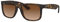 Ray-Ban Herren Justin Sonnenbrille, Braun (Rubber Light Havana), 55 mm