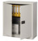 BISLEY Flügeltürenschrank Universal, 1 Fachboden, 2 OH, Metall, 645 Lichtgrau, 40 x 91.4 x 100 cm